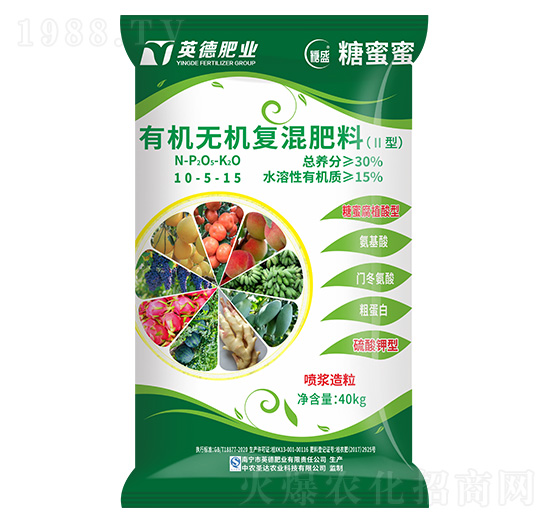 硫酸鉀型有機無機復混肥料10-5-15-糖蜜蜜-和齊成農業(yè)