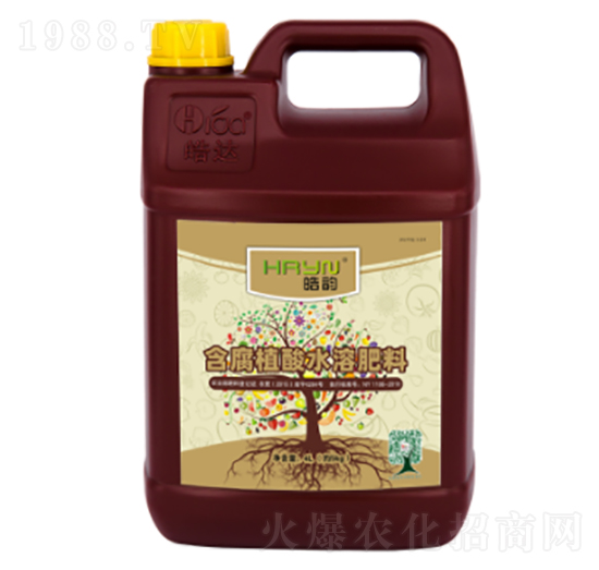 含腐植酸水溶肥料-皓達農(nóng)業(yè)