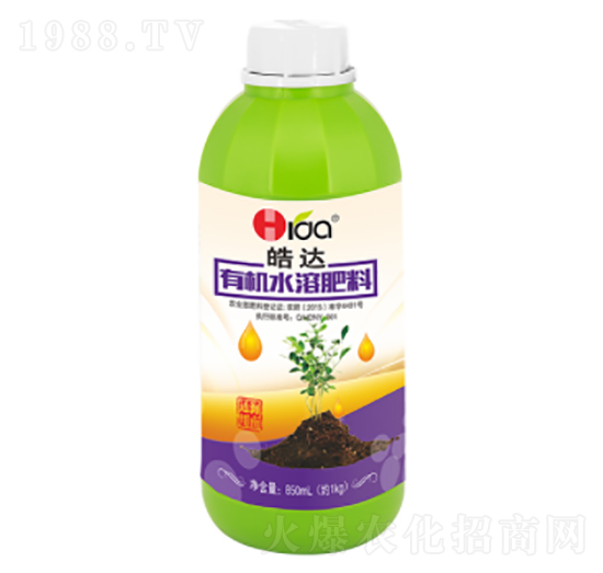 有機水溶肥（850ml）-皓達農(nóng)業(yè)