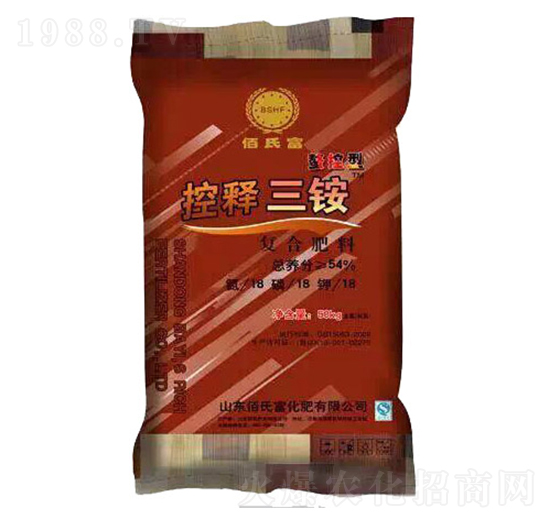 控釋三銨18-18-18-佰氏富