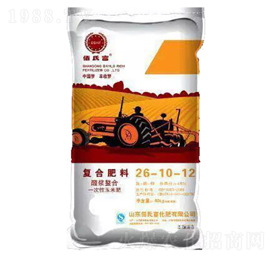 復合肥料26-10-12-佰氏富