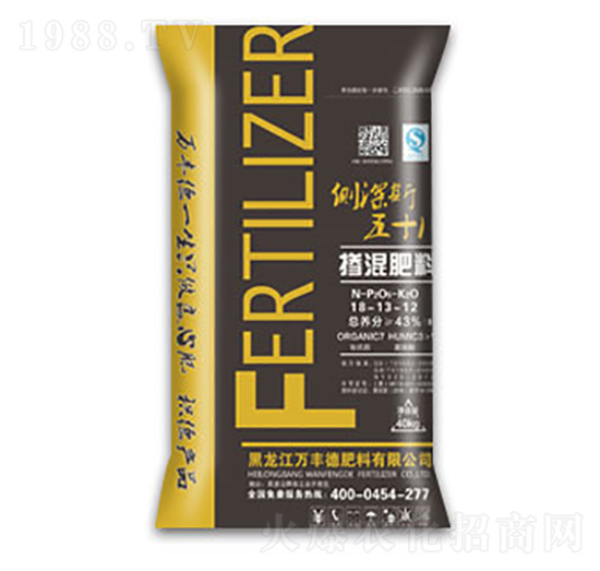 水稻底肥摻混肥料18-13-12-萬(wàn)豐德