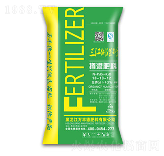 摻混肥料18-13-12-萬豐德