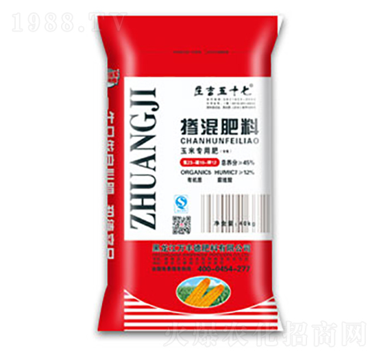 玉米專用摻混肥料-萬豐德