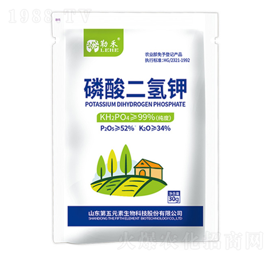 30g磷酸二氫鉀-勒禾-第五元素