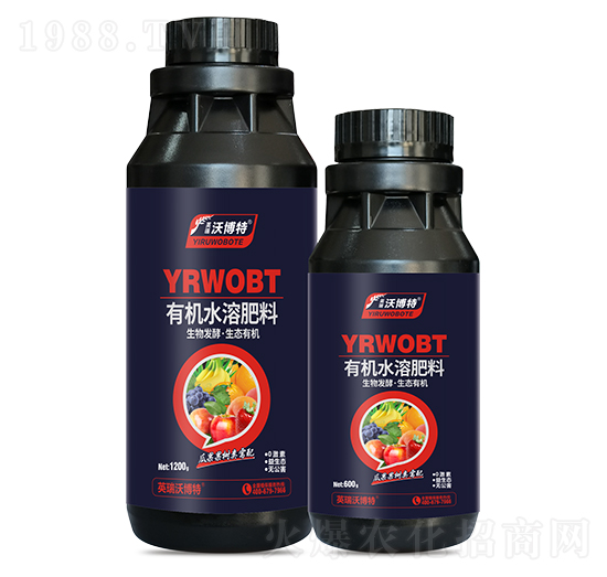 瓜果果樹類需配有機(jī)水溶肥料-英瑞沃博特