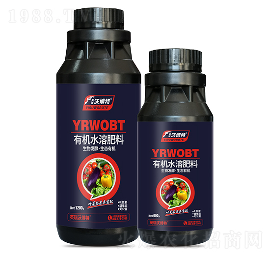 葉菜茄果類需配有機(jī)水溶肥料-英瑞沃博特