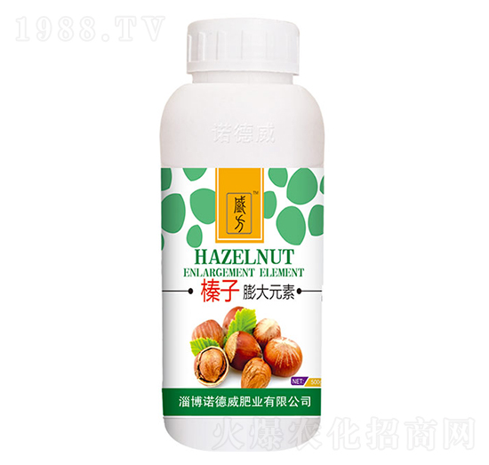 榛子膨大元素-諾德威