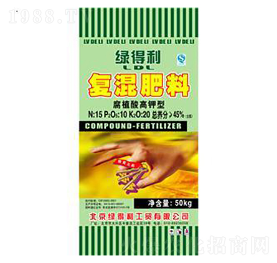 復混肥料-綠得利