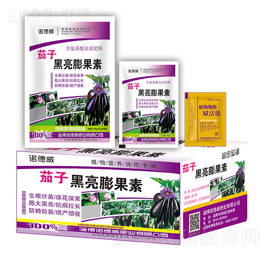 茄子黑亮膨果素+植物細胞賦活肽-諾德威