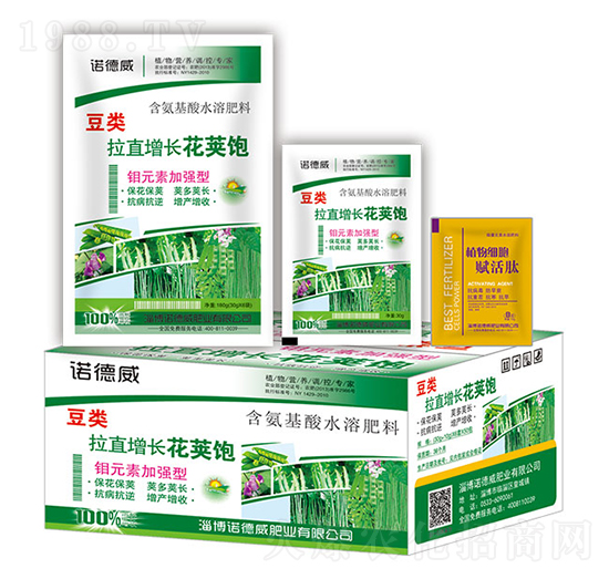 豆類拉直增長花莢飽+植物細(xì)胞賦活肽-諾德威
