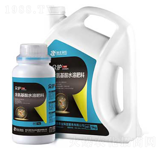 廣譜型含氨基酸水溶肥料-眾護-恒豐潤農(nóng)