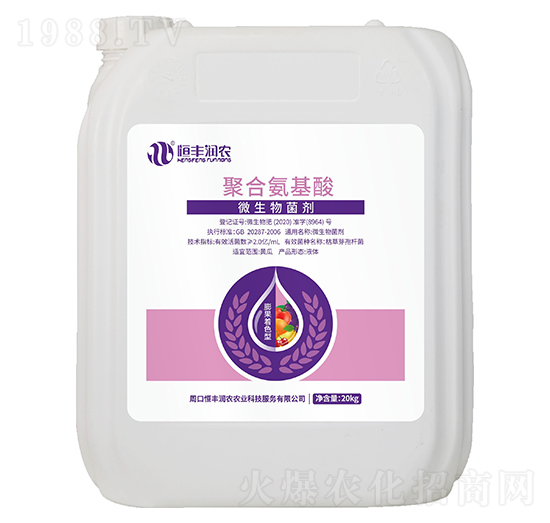 聚合氨基酸-微生物菌劑-恒豐潤農(nóng)