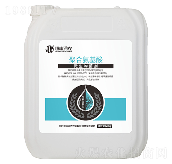 生根養(yǎng)根型聚合氨基酸-微生物菌劑-恒豐潤農(nóng)