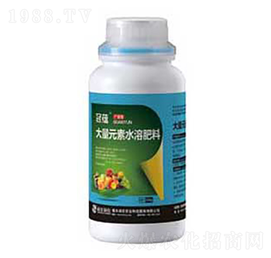 大量元素水溶肥料-恒豐潤農(nóng)