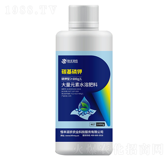 大量元素水溶肥料-碳基磷鉀-恒豐潤(rùn)農(nóng)