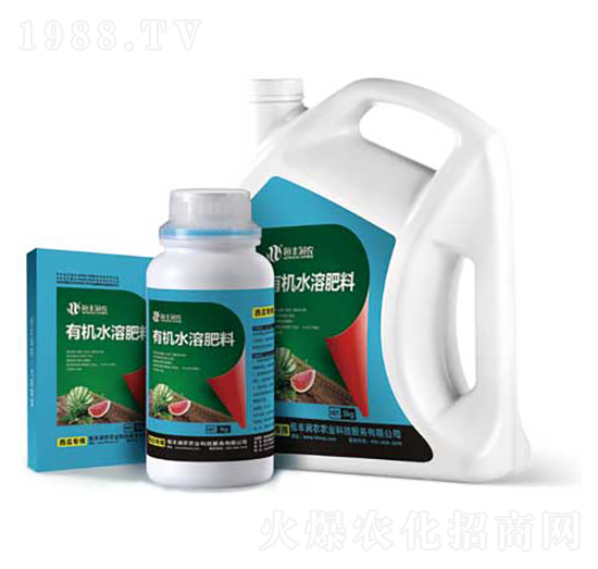 西瓜專用有機水溶肥-恒豐潤農