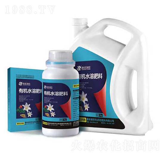 草藥花卉專用有機水溶肥-恒豐潤農(nóng)
