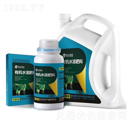 葉菜專用有機水溶肥-恒豐潤農