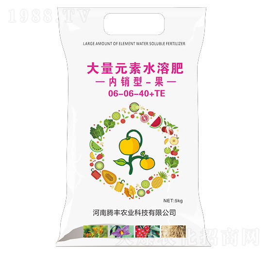內(nèi)銷型大量元素水溶肥料06-06-40+TE-果-騰豐農(nóng)業(yè)