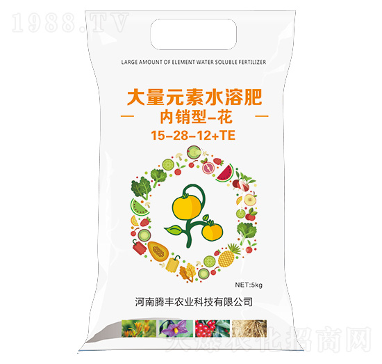 內(nèi)銷型大量元素水溶肥料15-28-12+TE-花-騰豐農(nóng)業(yè)