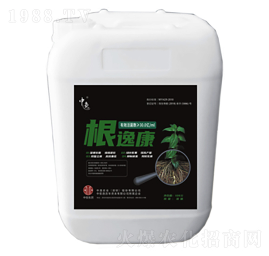 生物菌肥-根逸康30億-中逸農(nóng)業(yè)