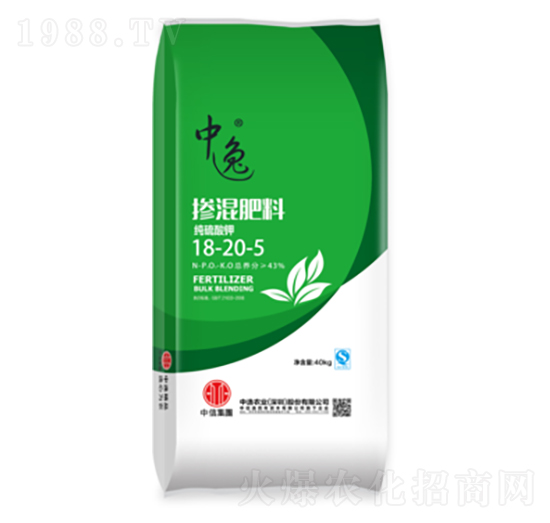 摻混肥料18-20-5-中逸農(nóng)業(yè)