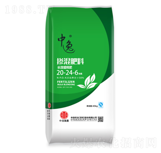 摻混肥料20-24-6-中逸農(nóng)業(yè)