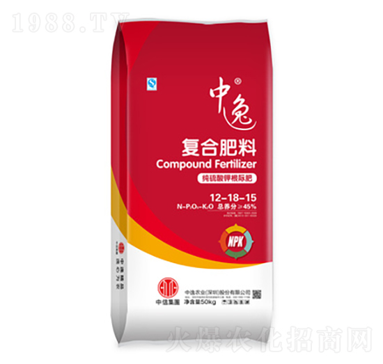 復(fù)合肥料12-18-15-中逸農(nóng)業(yè)