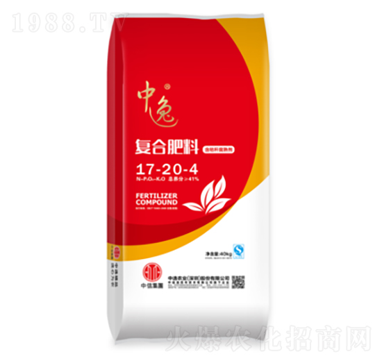 復(fù)合肥料17-20-4-中逸農(nóng)業(yè)