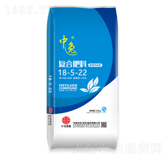 復合肥料18-5-22-中逸農(nóng)業(yè)