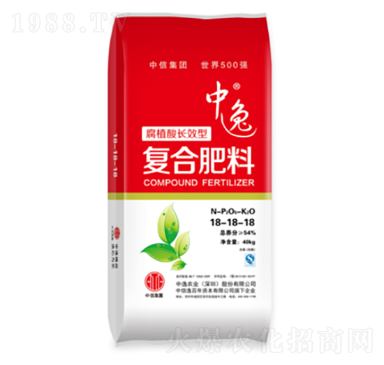 40kg復(fù)合肥料18-18-18-中逸農(nóng)業(yè)