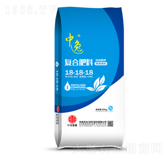 復(fù)合肥料18-18-18（藍(lán)）-中逸農(nóng)業(yè)