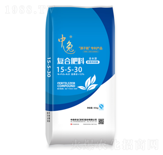 復合肥料15-5-30-中逸農業(yè)