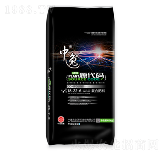 復(fù)合肥料18-22-6-源代碼-中逸農(nóng)業(yè)