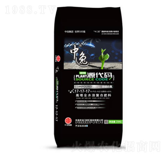 復合肥料17-17-17-源代碼-中逸農(nóng)業(yè)