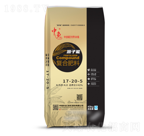 復合肥料17-20-5-源子能-中逸農業(yè)