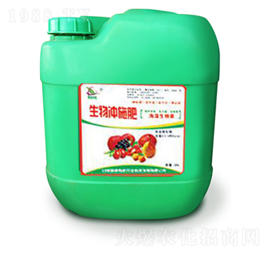 生物沖施肥-亞派綠肥