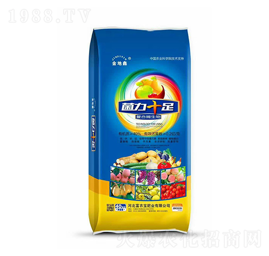 復合微生物肥-菌力十足-富農寶