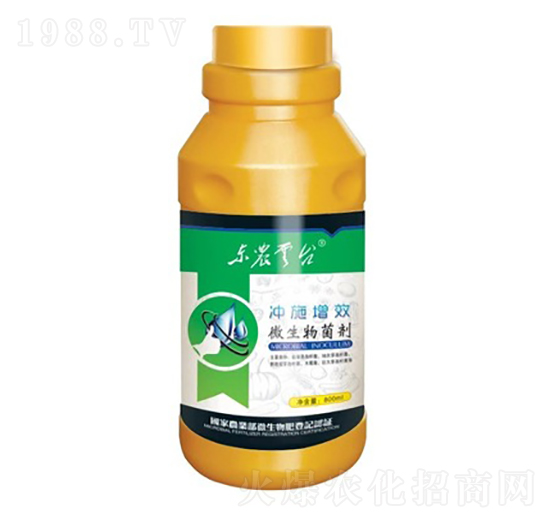 沖施增效微生物菌劑-云臺