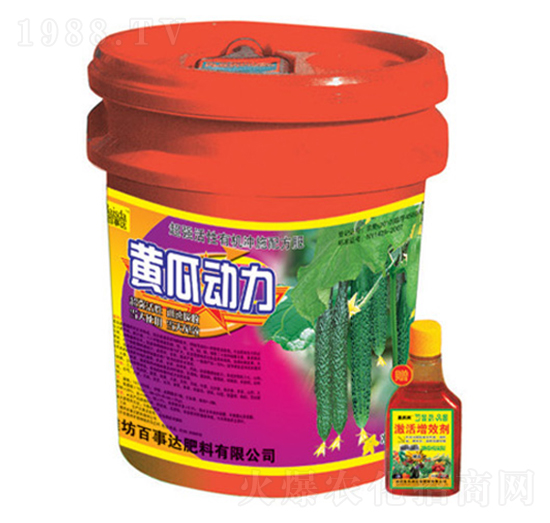 超濃縮活性有機沖施配方肥-黃瓜動力-百事達