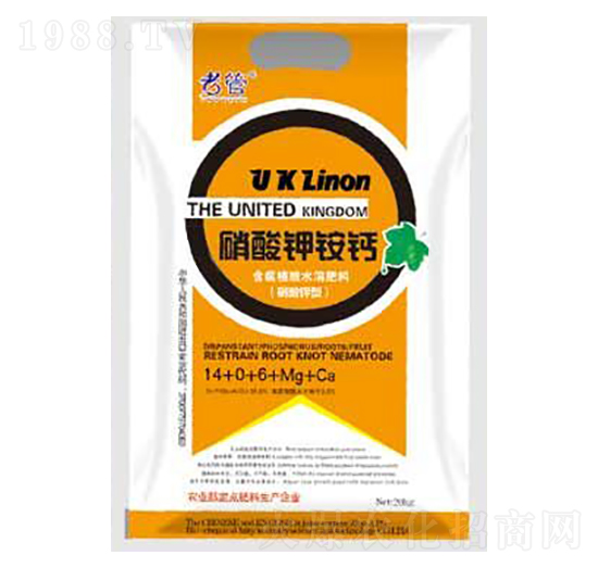 硝酸鉀銨鈣-吉力特肥業(yè)