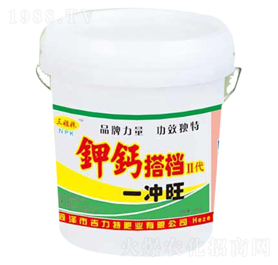 鉀鈣搭檔一沖旺-吉力特肥業(yè)