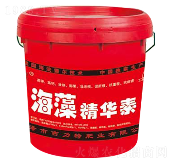 海藻精華素-吉力特肥業(yè)