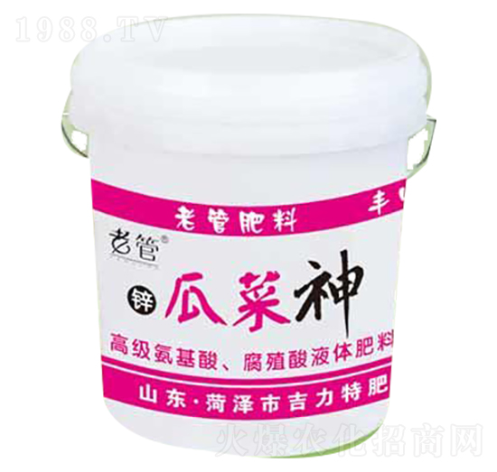 瓜菜神-吉力特肥業(yè)