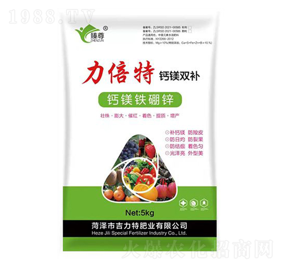 力倍特鈣鎂雙補(bǔ)-吉力特肥業(yè)