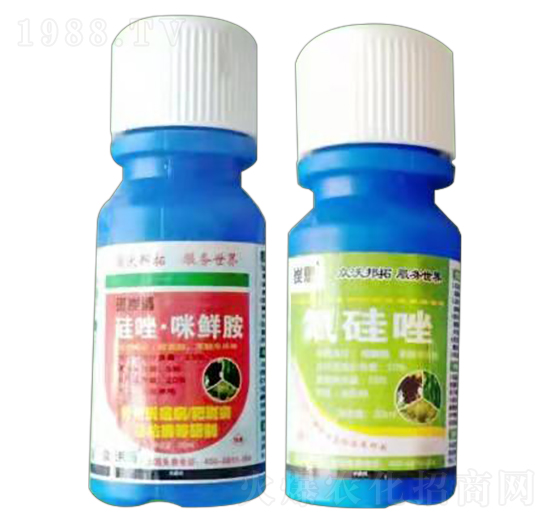 硅唑·咪鮮胺+氟硅唑-斑炭清+炭息-眾沃邦拓