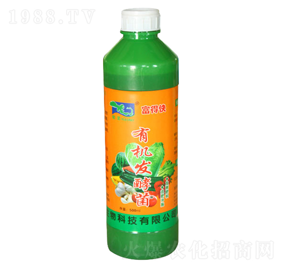 有機(jī)發(fā)酵菌-富得快-郁蘢生物