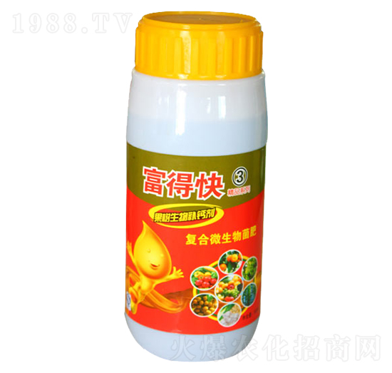 果樹生物補鈣劑-富得快-郁蘢生物