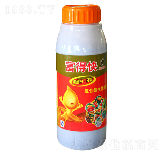 復合微生物菌肥-郁蘢生物